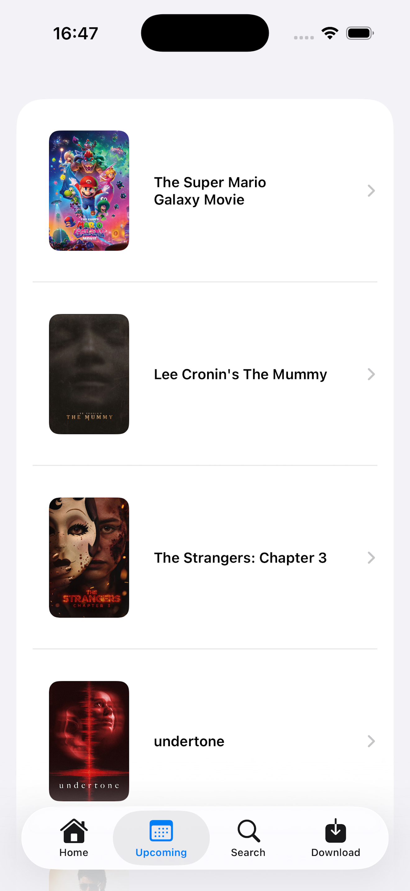 NotFlix screenshot 2 
